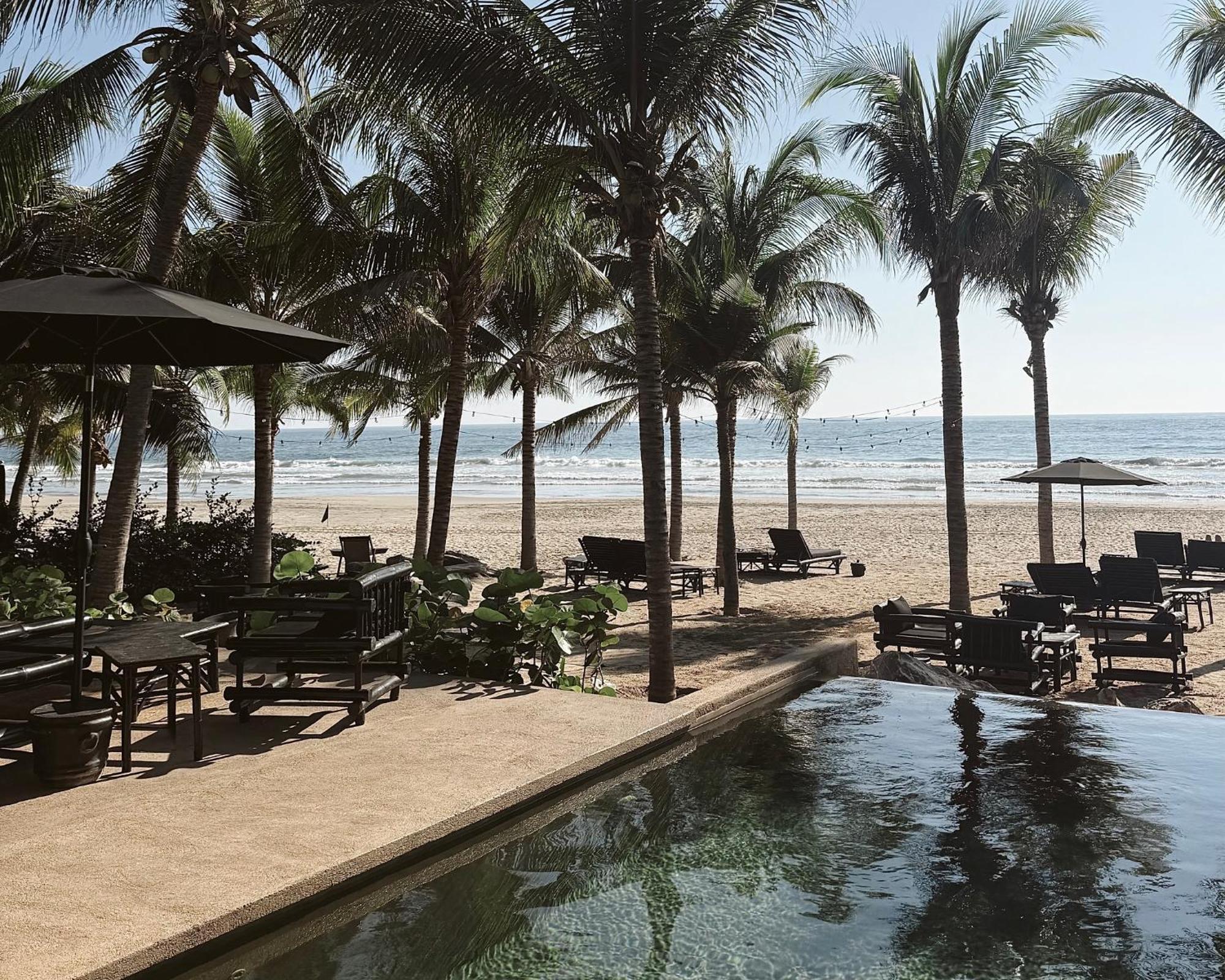 The Casa Saint George Hotel Troncones Eksteriør billede