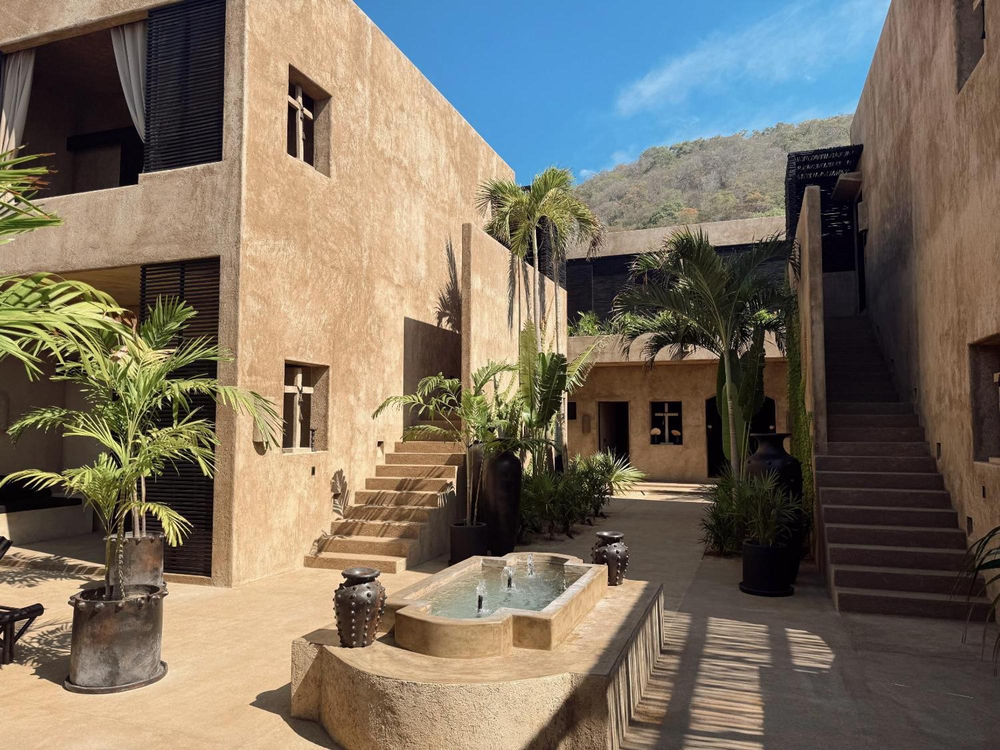The Casa Saint George Hotel Troncones Eksteriør billede